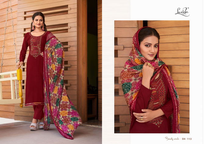 Nivisha Vol 3 By Levisha Designer Dress Material Catalog
